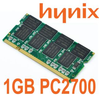 1GB DDR333 PC2700 HY SODIMM Memoria Nueva Portatil EU