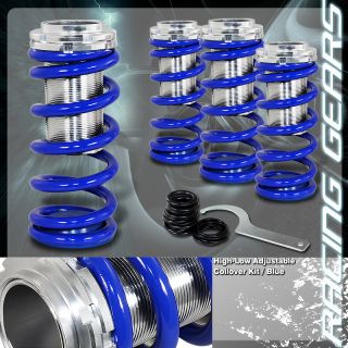 High Performance Adjustable High Low Kit Coilover Lowering Spring 