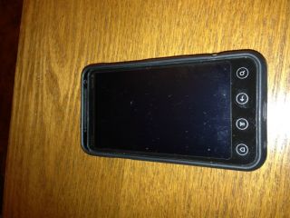 HTC EVO 3D Sprint 1GB Black Smartphone