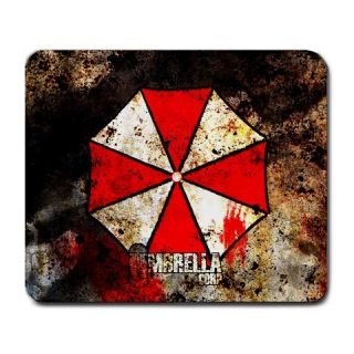 New Resident Evil Umbrella Corp Logo PC Game Mouse Pad