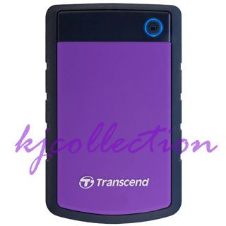 Transcend 1TB Hard Drive External Storejet USB 2 0 25H2