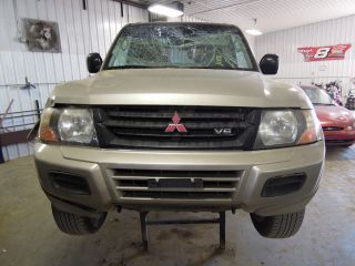   part came from this vehicle 2001 MITSUBISHI MONTERO Stock # WG5333
