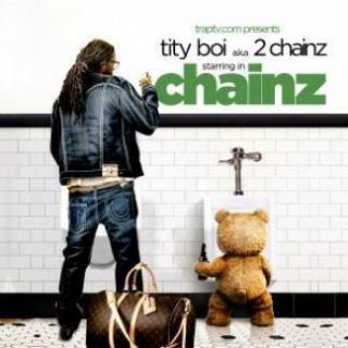 Chainz starring in Chainz Official Mixtape CD