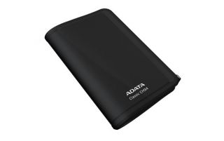 ADATA 2 5 1TB Portable External Hard Drive 1 TB Black HDD