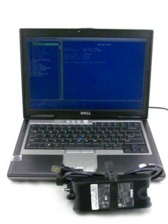 Dell Latitude D620 Core Duo 2 00GHz 2048MB Laptop CD RW DVD Adapter 