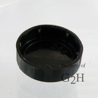 25 mm Lens Cap Plastic 25mm ID Slip on Good Used Condition 2