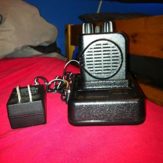 Motorola Minitor 4 IV 2channel Stored Voice