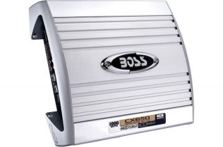 Boss Audio CX750 New 1600 Watts 2 Channel Amp MOSFET Amplifier Chaos 