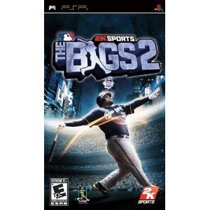 2K Sports The BIGS2 PSP Baseball Game New