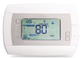 2Gig Technologies Programmable Thermostat ZWave ZStat CT30E