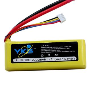 US Stock 2200mah 3S 11.1V 20C RC Lipo Battery for Trex 450 Heli