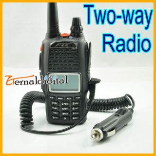Dual Band Dual Frequency 2 Way Radio Ham UHF VHF Radio Handheld FM 
