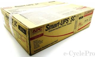 NEW APC Smart UPS SC SC1500 1500VA 2U Rackmount/Tower UPS System