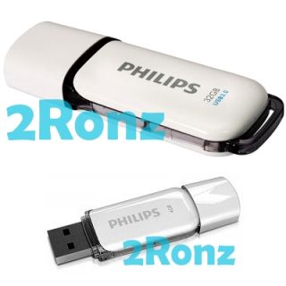 Philips Snow 32GB 32G USB 3 0 Flash Pen Drive Disk Stick Thumb Hi 
