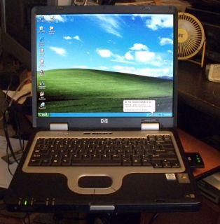 HP Compaq NX5000 (P4(M),1.6Ghz,512Mb,30GB,15Scrn,DVD/CD RW,XPPro,WiFi 