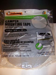    up Camper Camper Shell Self Stick Mounting Tape Insulation 30ft Long