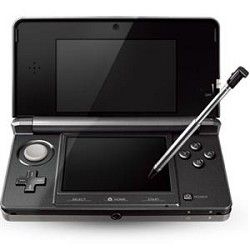 Nintendo 3DS Portable Gaming Console Cosmo Black
