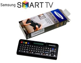 Genuine Samsung 3D Smart TV Bluetooth QWERTY Remote Control RMC QTD1 