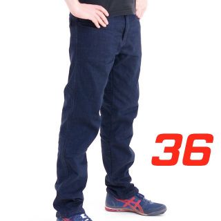 Fully Lined Kevlar motorbike Denim Jeans Mens Size 36