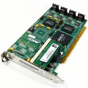 AMCC 3Ware 9500S 8 8 Port SATA Raid Controller Card 9500 PCI X 30 Days 