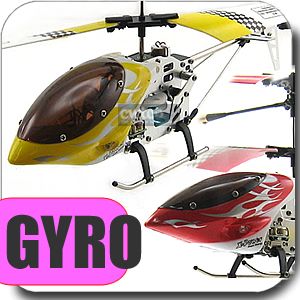 Gyro Metal 3 Channel SH Micro Mini RC Helicopter 6020 1