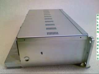 Videotek Omniframe 3U Rackmount Audio Distribution Amplifier 10x ADA 