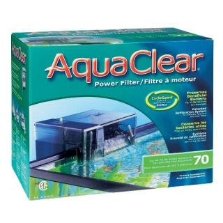 AquaClear A615 70 Gallon Aquarium Power Filter with Act