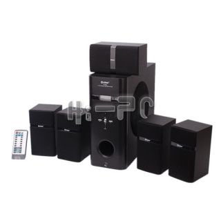 CH Speakers Channel Speaker System Huihai D 5830M 5 1 Subwoofer 