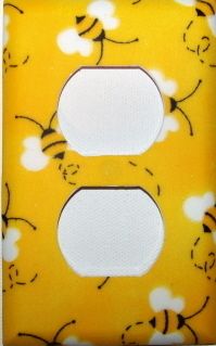 Bumble Bees Light Switch Plates Electrical Outlets