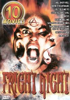 Fright Night   10 Movie Set DVD, 2002, 5 Disc Set