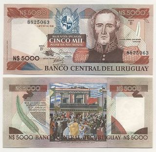 COLOMBIA 1000 2000 5000 Pesos 2009 P New UNC set 3 pcs