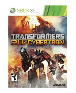 Transformers Fall of Cybertron (Xbox 360, 2012)