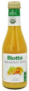 Buy Biotta Naturals   Organic Breakfast Juice For Your Energy   8.4 oz 