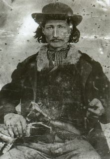 1864 Wild Bill Hickok Photo, Wild West gunslinger outlaw/Scout, 16x13 