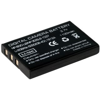 Two NP 60 Battery for Fujifilm FinePix 50i F401 Zoom