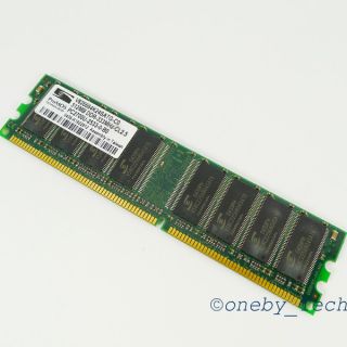 512MB PC2700 DDR333 184pin DIMM Non ECC Low Density for Desktop Memory 