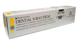 Dental x Ray Film Periapical Size 2 Single Film DX 58