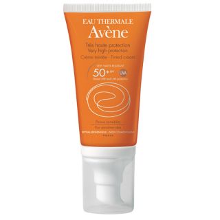 Avene Sunscreen SPF 50 Very High Sun Protection Tinted Cream 50ml 
