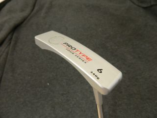   2012 ODYSSEY TOUR SERIES PROTYPE PRO TYPE 6 PUTTER 35 INCH 35 NUMBER 6