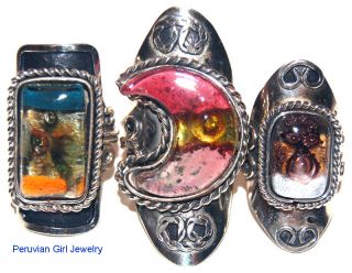 Adjustable Womens Rings Funky 60s Jewelry New Design