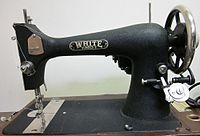 white sewing machine company s number 8 a copy of the model 127