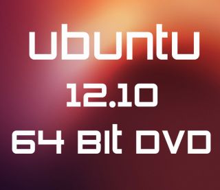   12 10 DVD 64 Bit Live Install Desktop Laptop OS Tutorial CD