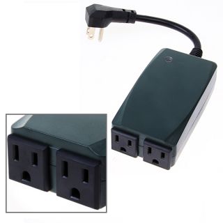   Outdoor Indoor Wireless Remote Control AC Power Outlet Plug Switch