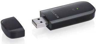 Belkin Surf & Share 802.11n Wireless USB Adapter For PC & Laptop   New 