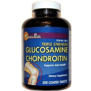 New Triple Strength Glucosamine Chondroitin 600 Tablets