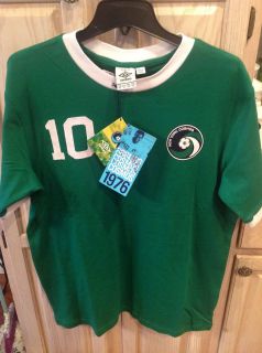 NEW YORK COSMOS SOCCER JERSEY BY UMBRO, SIZE XL, PELE #10 JERSEY, NWT 