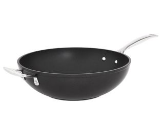 Le Creuset Forged Hard Anodized 12 Stir Fry Pan    