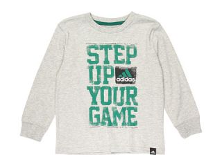 adidas Kids L/S Swagger Tee (Toddler/Little Kids) $17.99 $20.00 SALE!
