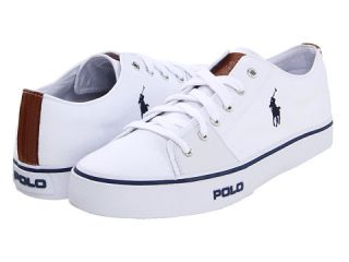 Polo Ralph Lauren Cantor Low White    BOTH 