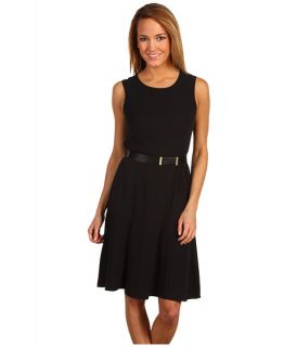 Calvin Klein Fit and Flare Dress   Zappos Free Shipping BOTH Ways